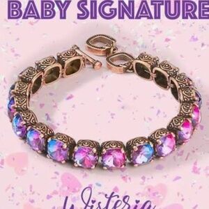 Park Lane Impression Bracelet Baby Signature Wisteria